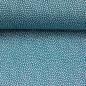 Preview: Baumwolle Dotty Petrol/Weiß by Swafing